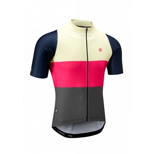 Chapeau! Mens Club Jersey Pro Color Block - Flint Grey 2 Chapeau! Mens Club Jersey Pro Color Block - Flint Grey - Image 2
