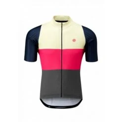 Chapeau! Mens Club Jersey Pro Color Block - Flint Grey