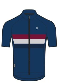 Chapeau! Mens Club Jersey Stripe - Cobalt