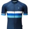 Chapeau! Mens Club Jersey Stripe - Deep Ocean