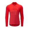Chapeau! Mens Club LS Thermal Jersey - Devon Red