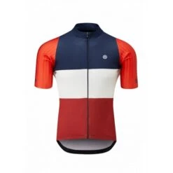 Chapeau! Mens Club Pro Jersey Color Block - Devon Red