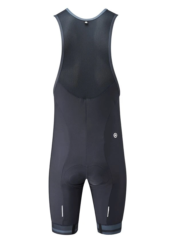 Chapeau! Mens Club Thermal Bibshorts - Deep Ocean 3 Chapeau! Mens Club Thermal Bibshorts - Deep Ocean - Image 3