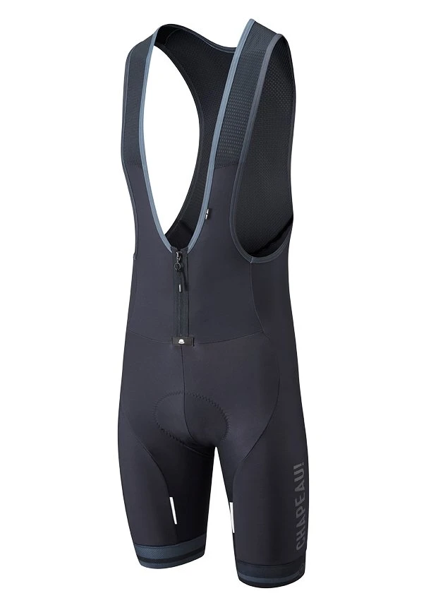 Chapeau! Mens Club Thermal Bibshorts - Deep Ocean 2 Chapeau! Mens Club Thermal Bibshorts - Deep Ocean - Image 2