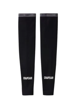 Chapeau! Mens Leg Warmers Wordmark -Bicycle Equipment Store chapeau mens leg warmers wordmark 649686