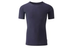 Chapeau! Mens Merino Short Sleeve Base Layer - Deep Ocean