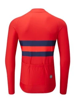 Chapeau! Mens Tempo II LS Thermal Jersey Hoop Stripe- Devon Red 8 Chapeau! Mens Tempo II LS Thermal Jersey Hoop Stripe- Devon Red -Bicycle Equipment Store chapeau mens tempo ii ls thermal jersey hoop stripe devon red 327647