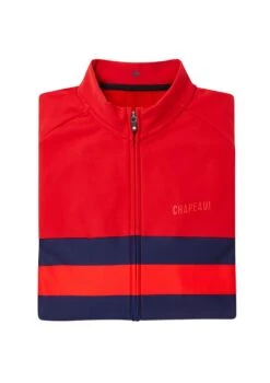 Chapeau! Mens Tempo II LS Thermal Jersey Hoop Stripe- Devon Red 9 Chapeau! Mens Tempo II LS Thermal Jersey Hoop Stripe- Devon Red -Bicycle Equipment Store chapeau mens tempo ii ls thermal jersey hoop stripe devon red 474086