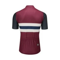 Chapeau! Men's Tempo Short Sleeve Jersey Block Stripe - Wine/Midnight 6 Chapeau! Men's Tempo Short Sleeve Jersey Block Stripe - Wine/Midnight -Bicycle Equipment Store chapeau mens tempo short sleeve jersey block stripe winemidnight 837887