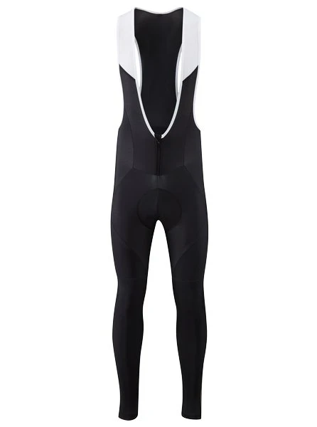Chapeau! Mens Tempo Thermal Bibtights - Black 1 Chapeau! Mens Tempo Thermal Bibtights - Black
