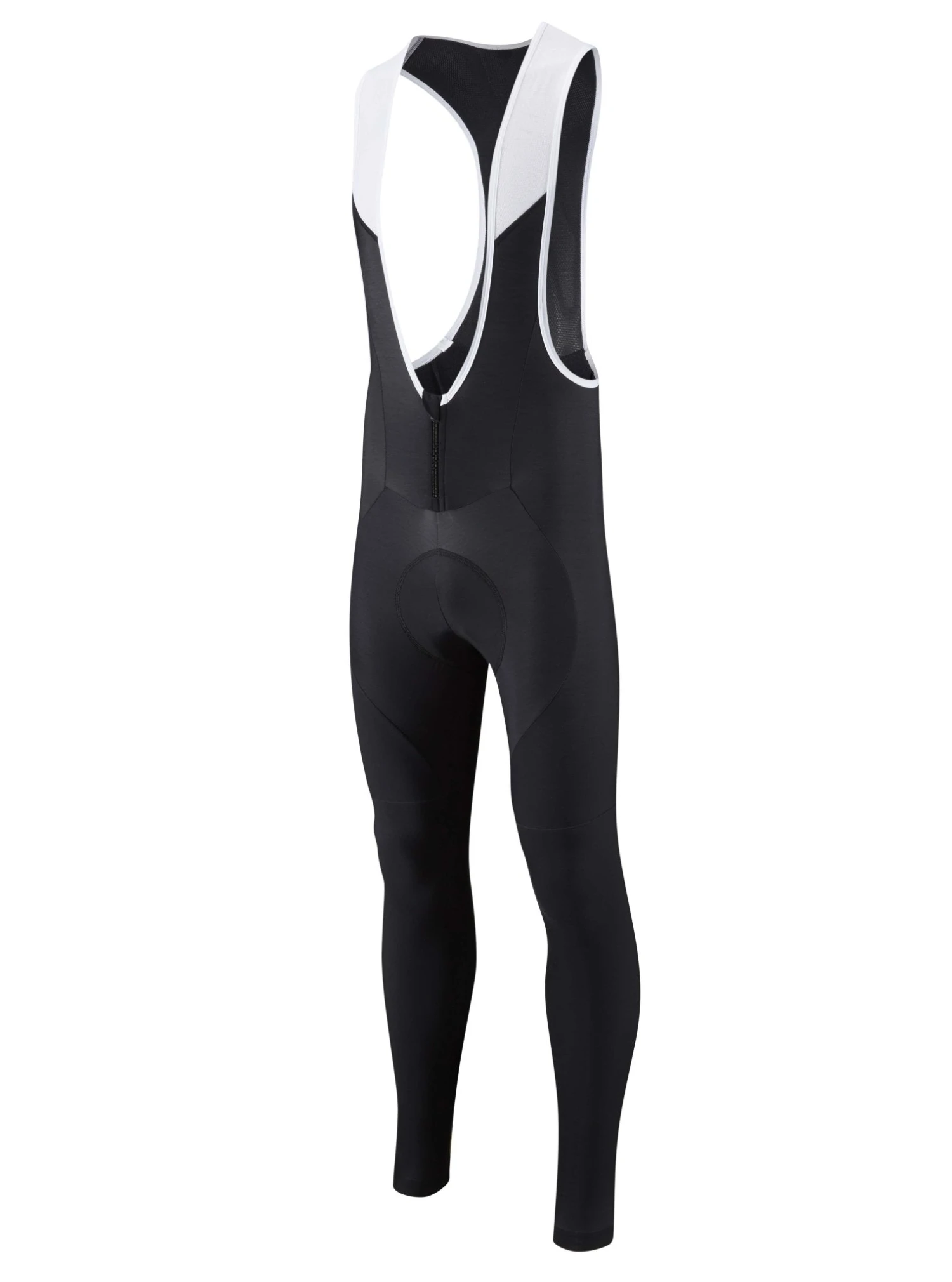Chapeau! Mens Tempo Thermal Bibtights - Black 2 Chapeau! Mens Tempo Thermal Bibtights - Black - Image 2