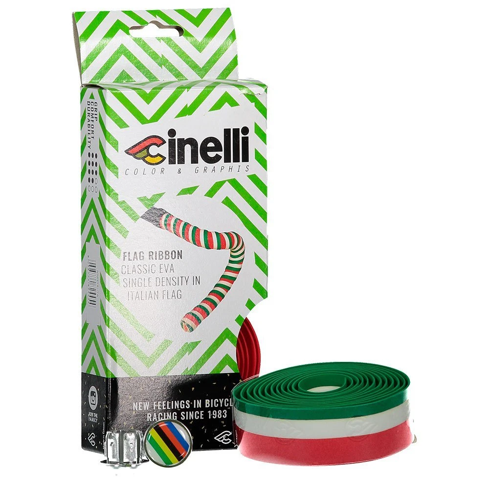 Cinelli Flag Ribbon Bar Tape - Italy 1 Cinelli Flag Ribbon Bar Tape - Italy