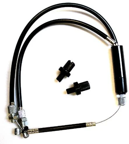 Clarks BMX Brake Gyro Upper Cable Set 1 Clarks BMX Brake Gyro Upper Cable Set