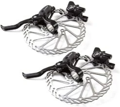 Clarks Clout Hydraulic Disc Brake Set