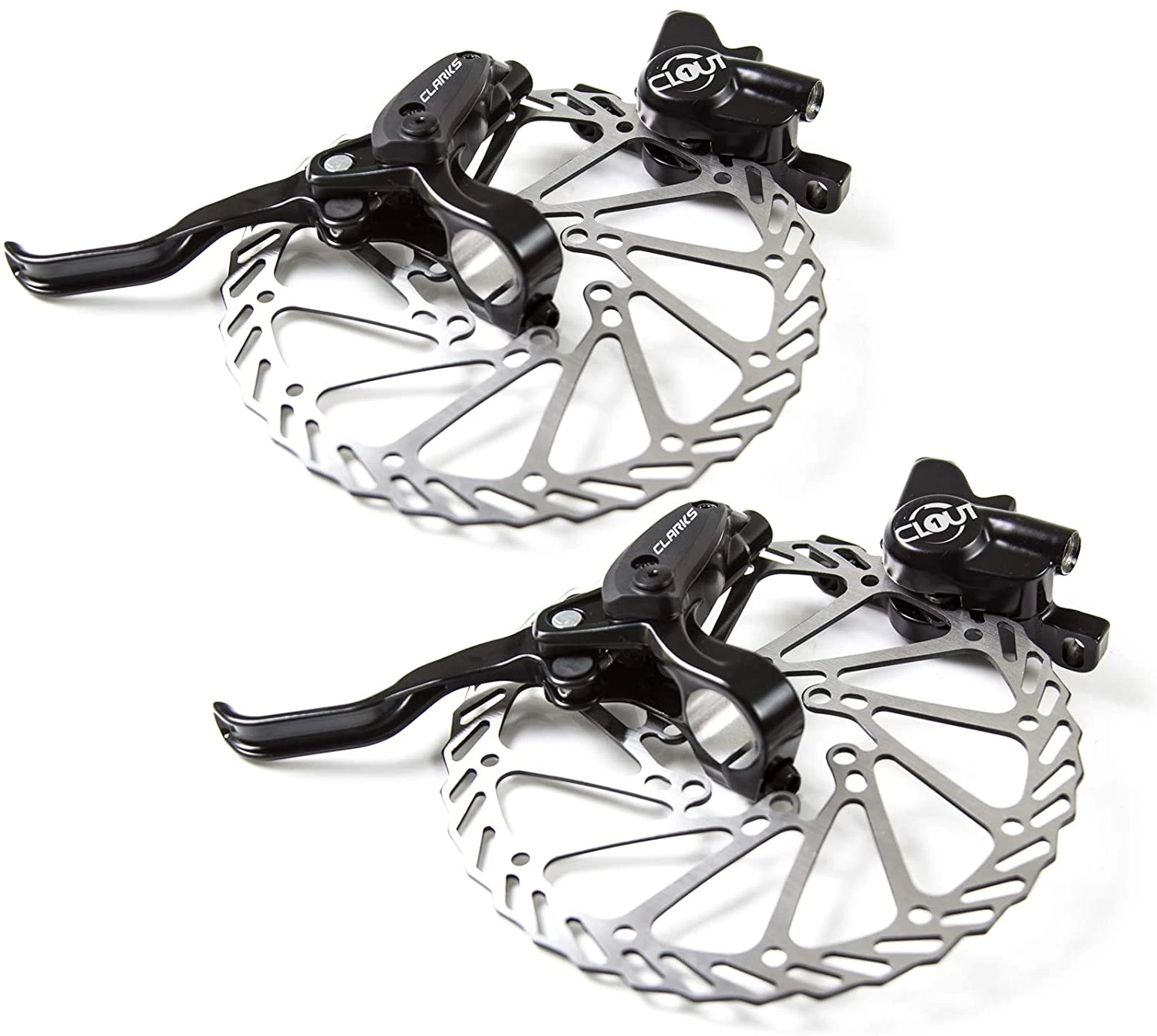 Clarks Clout Hydraulic Disc Brake Set 1 Clarks Clout Hydraulic Disc Brake Set