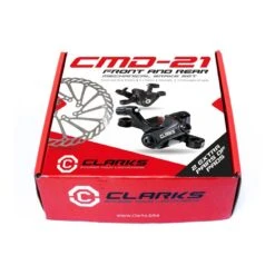 Clarks CMD-21 Front & Rear Brake Set 5 Clarks CMD-21 Front & Rear Brake Set -Bicycle Equipment Store clarks cmd 21 front rear brake set 124476