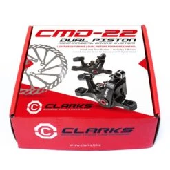 Clarks CMD-22 Dual Piston Mechanical Brake System 7 Clarks CMD-22 Dual Piston Mechanical Brake System -Bicycle Equipment Store clarks cmd 22 dual piston mechanical brake system 320050