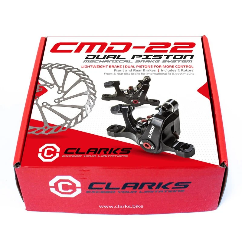 Clarks CMD-22 Dual Piston Mechanical Brake System 4 Clarks CMD-22 Dual Piston Mechanical Brake System - Image 4
