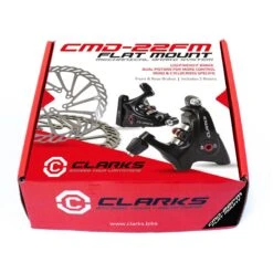 Clarks CMD-22FM Dual Piston Flat Mount Disc Brake -Bicycle Equipment Store clarks cmd 22fm dual piston flat mount disc brake 728486