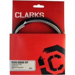 Clarks Universal Front And Rear Brake Cable Kit