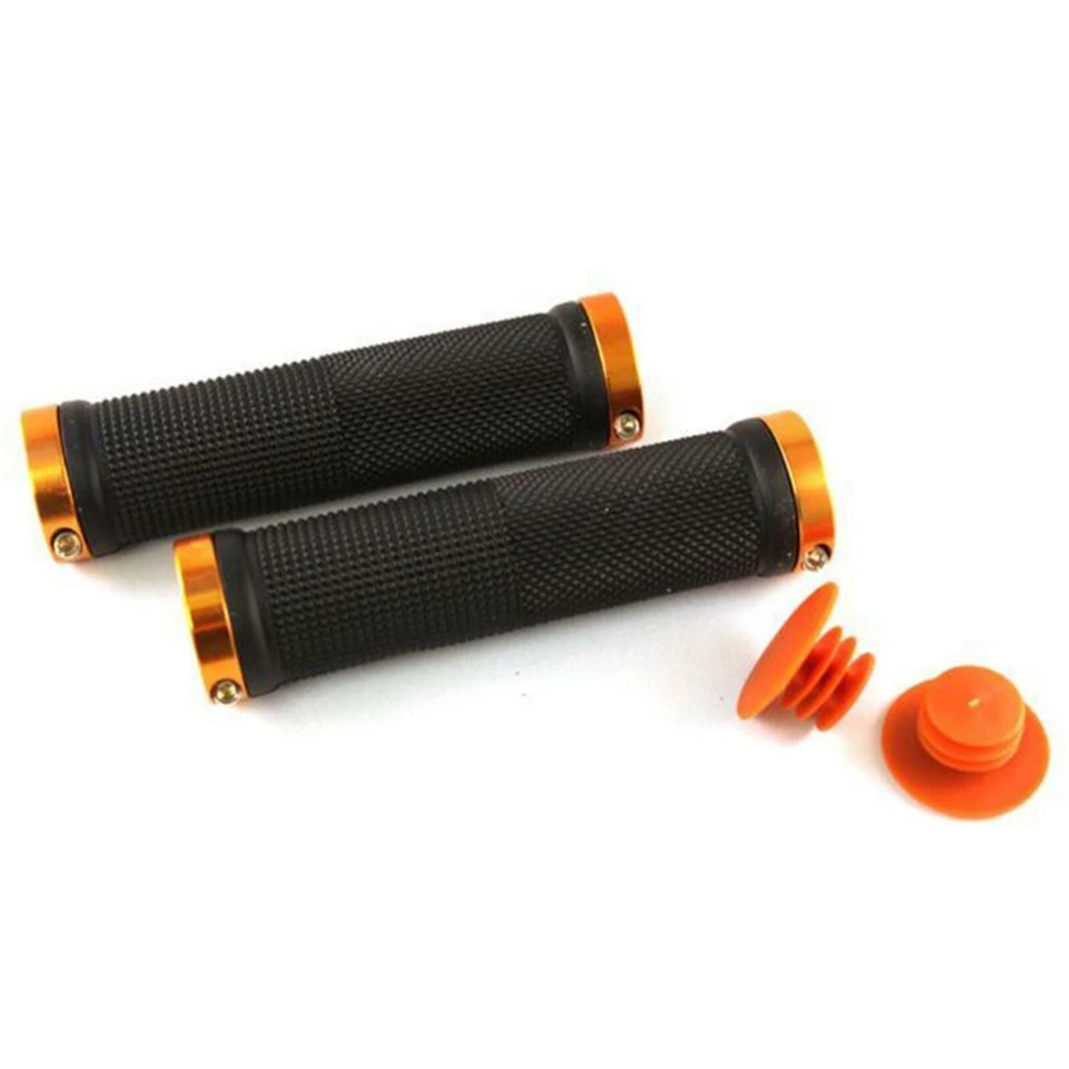 Clarks Vice Lock-On MTB Hybrid Handlebar Grips 5 Clarks Vice Lock-On MTB Hybrid Handlebar Grips - Image 5
