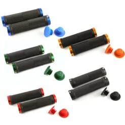 Clarks Vice Lock-On MTB Hybrid Handlebar Grips 15 Clarks Vice Lock-On MTB Hybrid Handlebar Grips -Bicycle Equipment Store clarks vice lock on mtb hybrid handlebar grips 769132