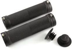 Clarks Vice Lock-On MTB Hybrid Handlebar Grips 9 Clarks Vice Lock-On MTB Hybrid Handlebar Grips -Bicycle Equipment Store clarks vice lock on mtb hybrid handlebar grips 812758