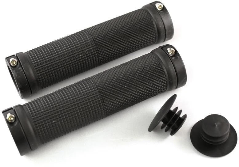 Clarks Vice Lock-On MTB Hybrid Handlebar Grips 2 Clarks Vice Lock-On MTB Hybrid Handlebar Grips - Image 2