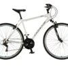 Claud Butler Explorer 2022 Mens Hybrid Bike Large - Silver