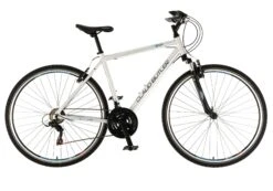 Claud Butler Explorer 2022 Mens Hybrid Bike Large - Silver