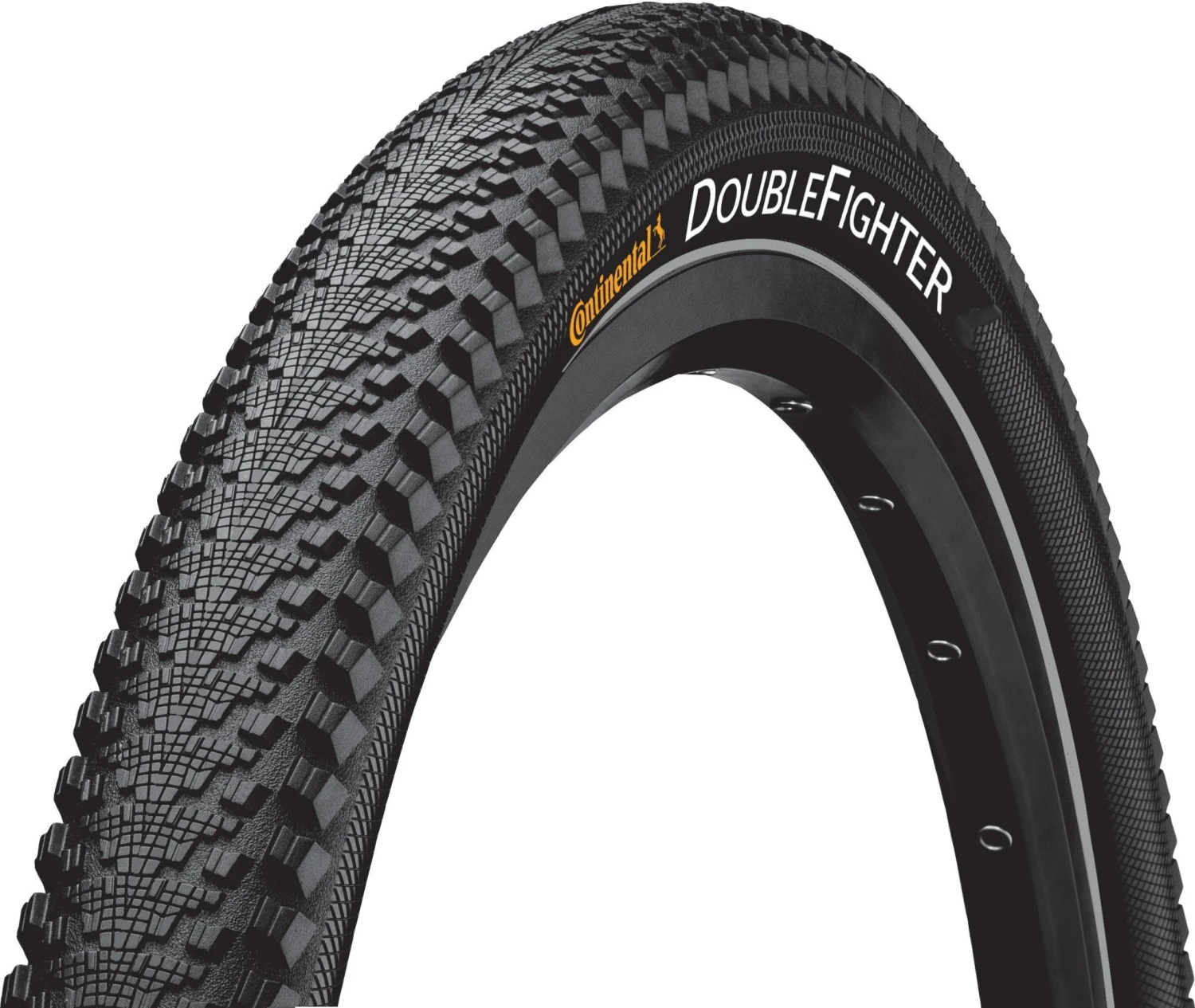 Continental Double Fighter III Tyre 700C 1 Continental Double Fighter III Tyre 700C