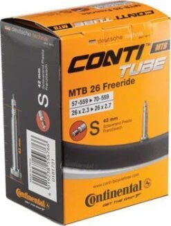 Continental MTB Inner Tube 26" Freeride
