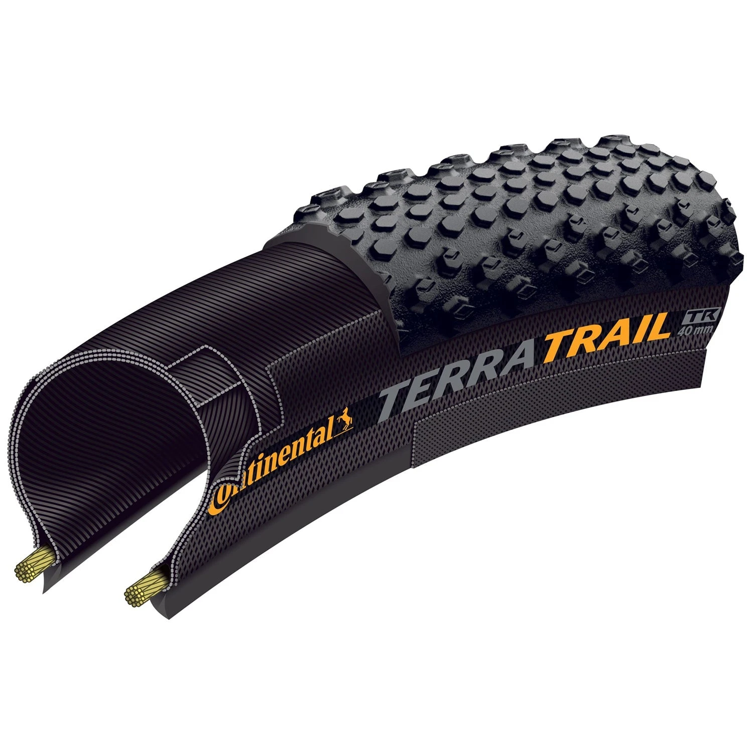 Continental Terra TR Trail ShieldWall - Gravel Folding Tyre 3 Continental Terra TR Trail ShieldWall - Gravel Folding Tyre - Image 3