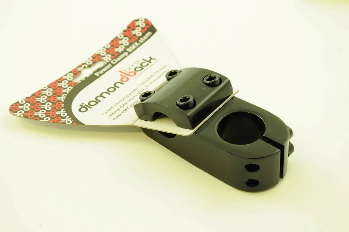 Diamondback Bmx A-head Handlebar Stem 1 1-8" Steerer 22.2mm Clamp 2 Diamondback Bmx A-head Handlebar Stem 1 1-8" Steerer 22.2mm Clamp - Image 2