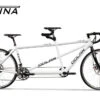 Dolan TDR Tandem Disc Brake Road Bike - White