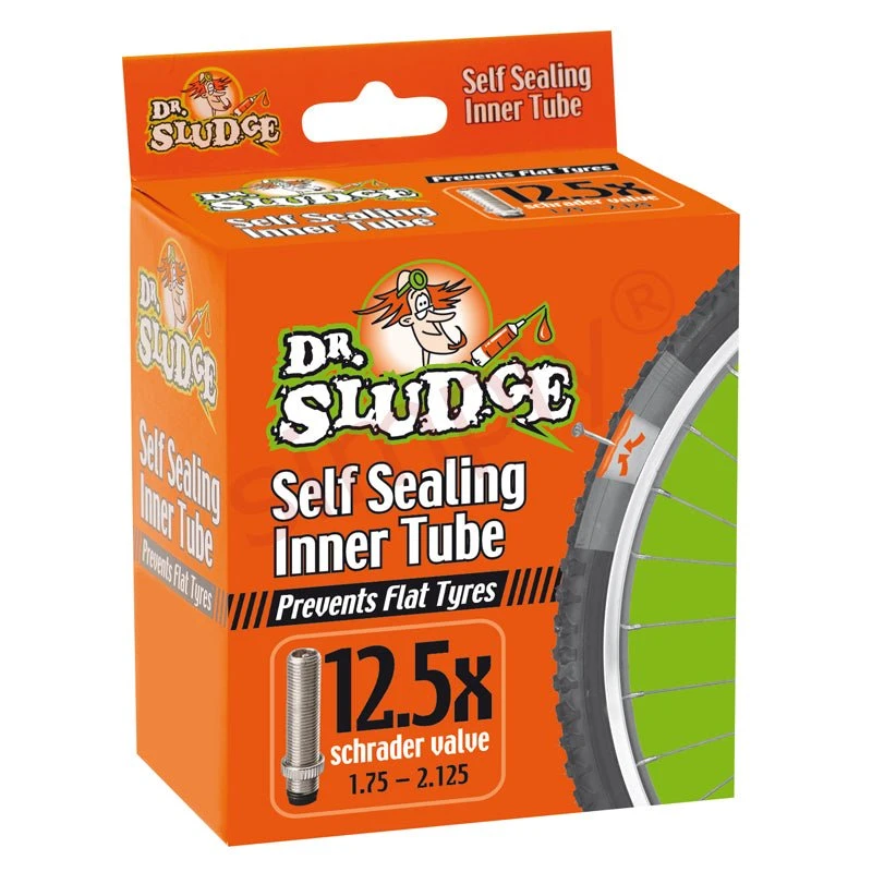 Dr Sludge Self Sealing 12.5" Inner Tube 1 Dr Sludge Self Sealing 12.5" Inner Tube