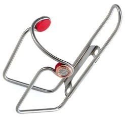 Elite Ciussi Inox Stainless Steel Bottle Cage