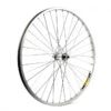 ETC 26 X 1.75 Alloy Silver Nutted MTB Front Wheel