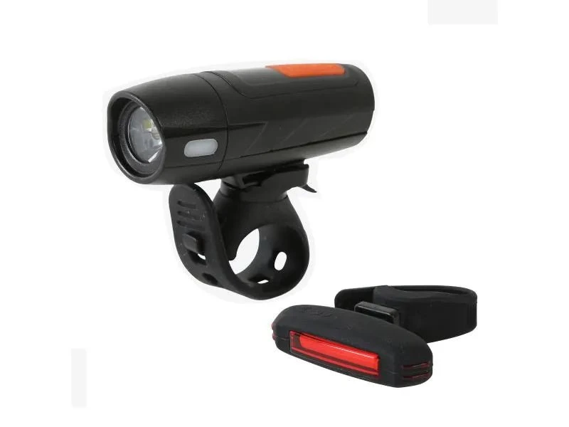 ETC FR125 USB Rechargeable Bicycle Light Set 1 ETC FR125 USB Rechargeable Bicycle Light Set
