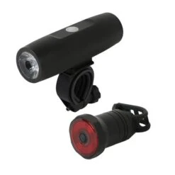 ETC FR340 USB Rechargeable Bicycle Light Set