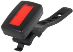 ETC R15 15 Lumen Rear Bicycle Light Silver