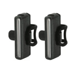 ETC Sarin 30 Lumen Light Set Front & Rear Bike Lights