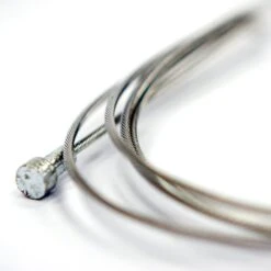 Fibrax Stainless Steel Brake Tandem Inner Wire 3m (Barrel/Pear End)