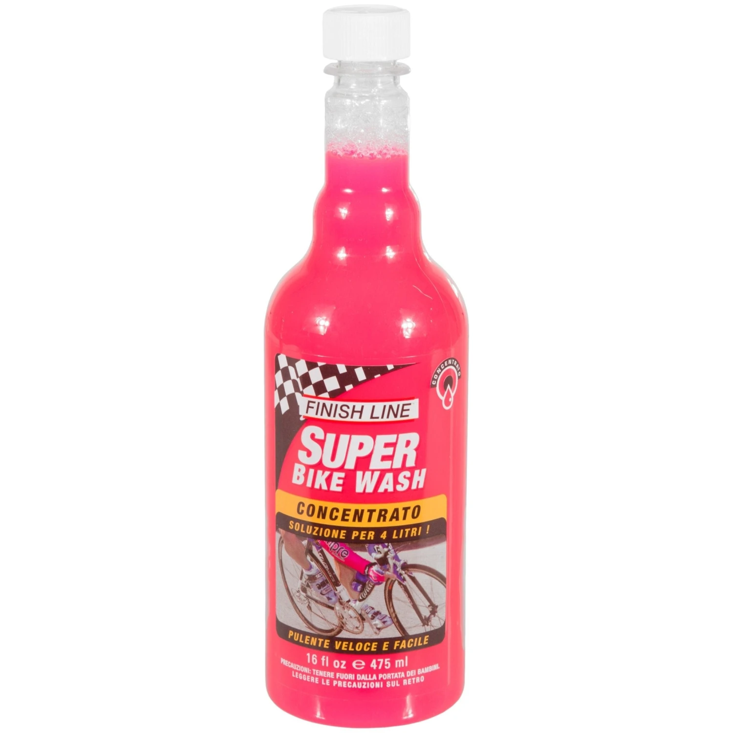 Finish Line Super Bike Wash Concentrate 475 Ml 1 Finish Line Super Bike Wash Concentrate 475 Ml