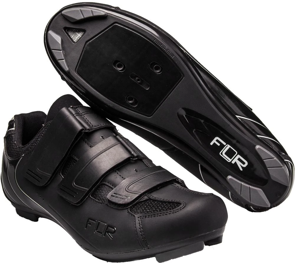 FLR F-35 III Road Bike Cycling Shoes - Black 1 FLR F-35 III Road Bike Cycling Shoes - Black