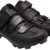 FLR F-55 III MOUNTAIN BIKE SHOE - BLACK
