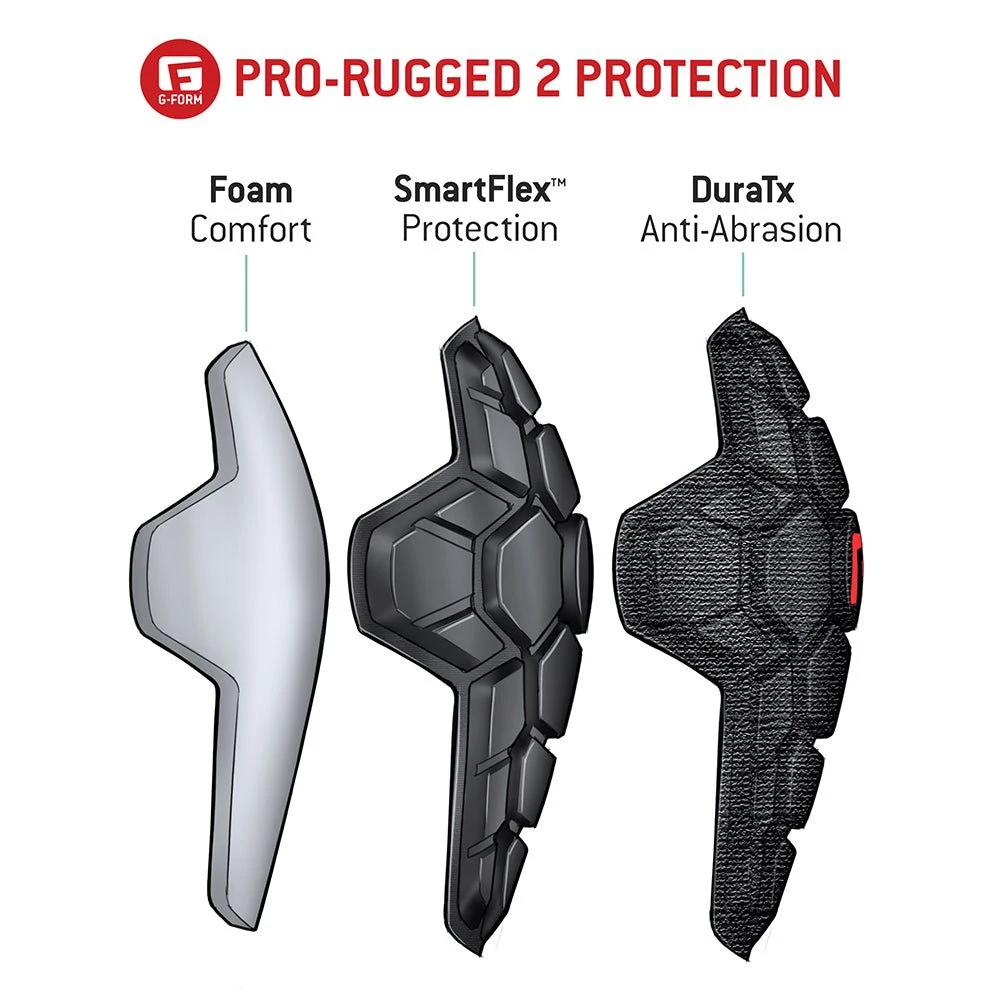 G-Form Pro Rugged 2 Knee Guards 2 G-Form Pro Rugged 2 Knee Guards - Image 2