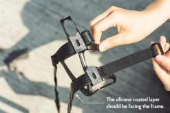 Granite AUX Carbon Bottle Cage With Strap Kit 8 Granite AUX Carbon Bottle Cage With Strap Kit -Bicycle Equipment Store granite aux carbon bottle cage with strap kit 709088 scaled