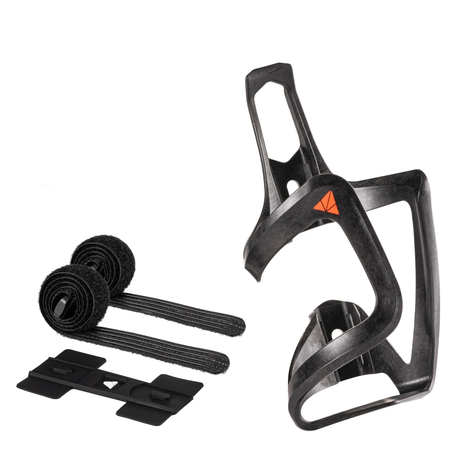 Granite AUX Carbon Bottle Cage With Strap Kit 1 Granite AUX Carbon Bottle Cage With Strap Kit