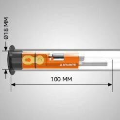 Granite Stash Tubeless Flat Tyre Repair Kit -Bicycle Equipment Store granite stash tubeless flat tyre repair kit 945049